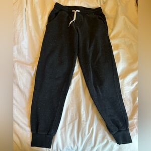 Black with white spots - Topshop joggers